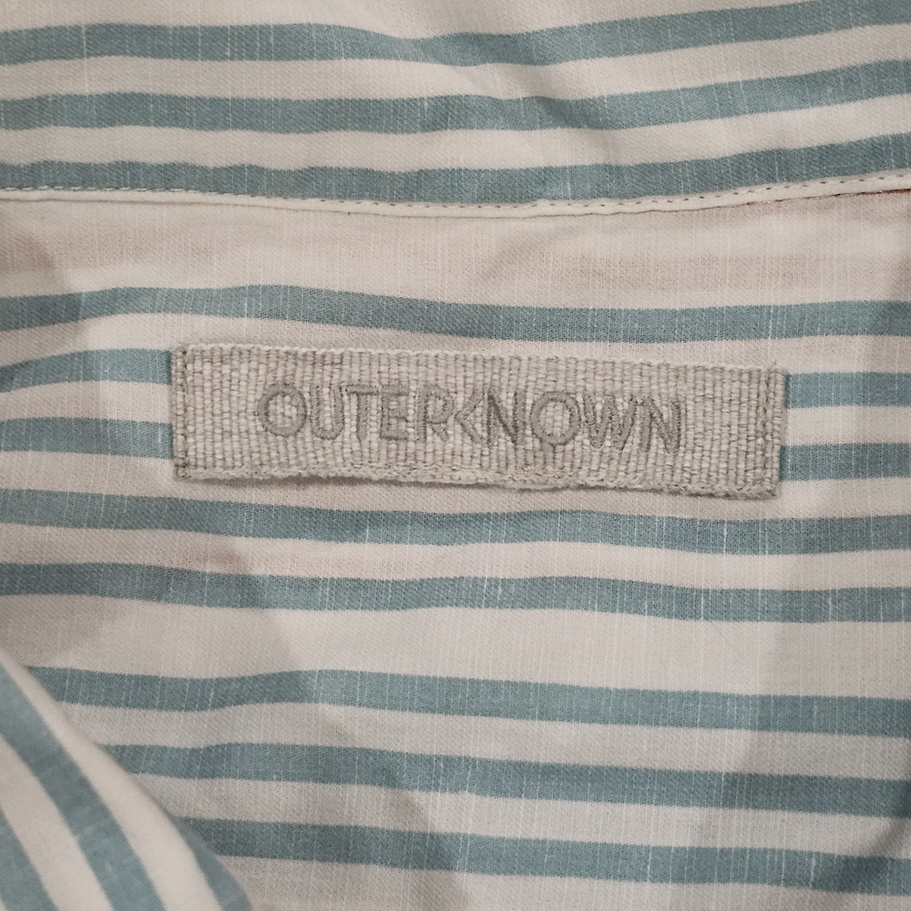 Outerknown Camp Shirt M - Picture 3 of 6